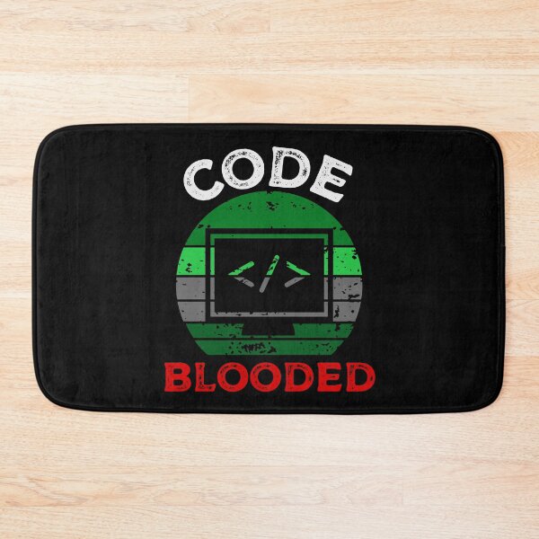 Item preview, Code-Blooded designed and sold by the-krisney-way.