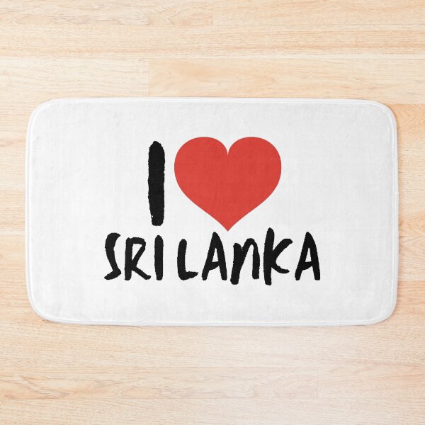 Item preview, I love Sri Lanka designed and sold by Happy-PrintZ.