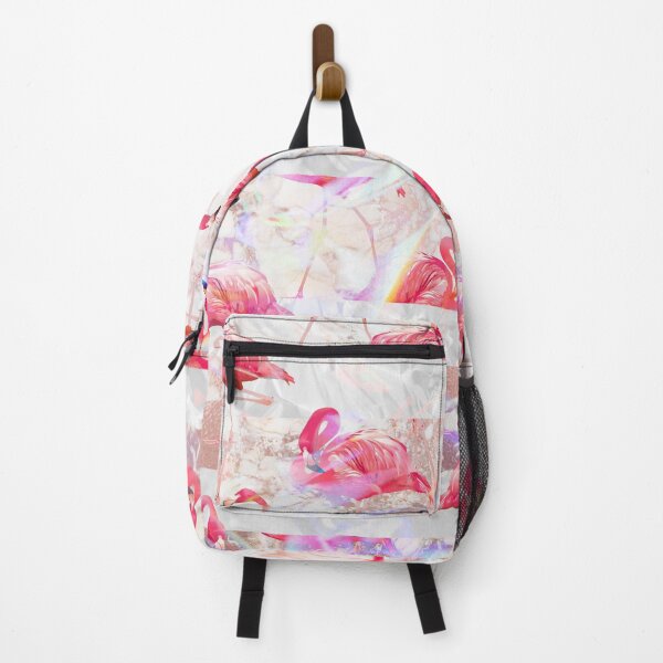 Item preview, Stylish Contemporary Flamingo Pattern on Rosegold designed and sold by cadinera.