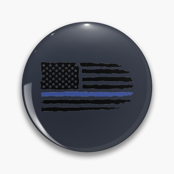 Item preview, Thin Blue Line designed and sold by AJ  Liber.