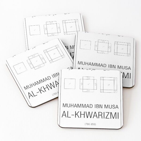 Item preview, Al-Khwarizmi designed and sold by ThalassaStudios.