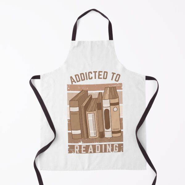 Item preview, Addicted to reading - vintage designed and sold by AdelDa19.