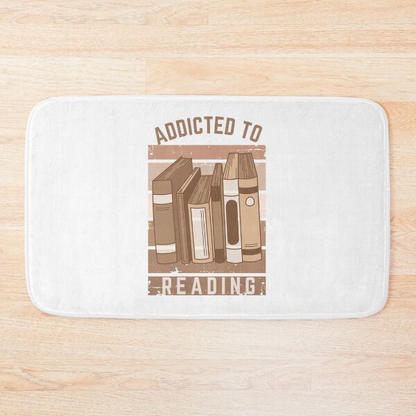 Item preview, Addicted to reading - vintage designed and sold by AdelDa19.