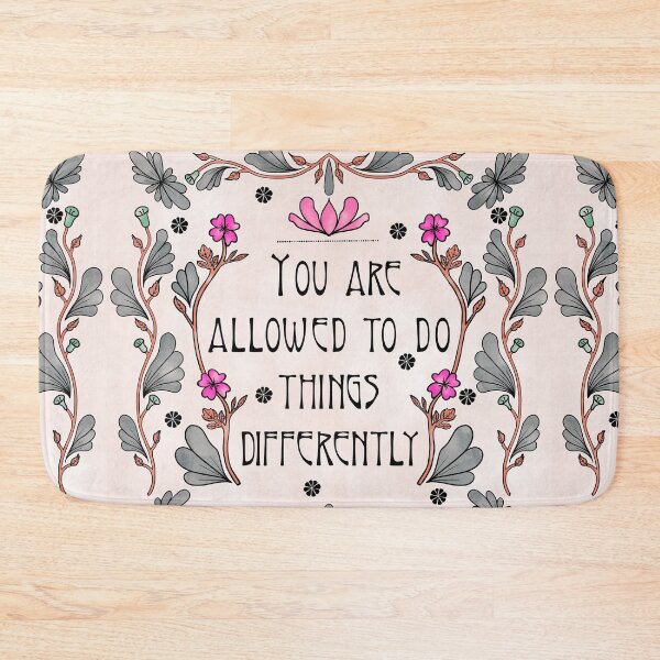 Item preview, Allowed [pink] designed and sold by AmberAzbell.