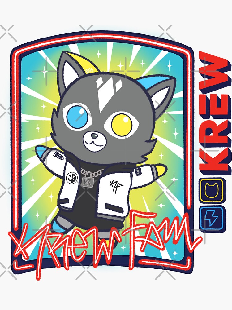 krew plush