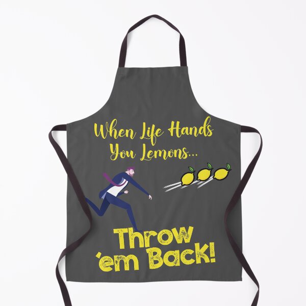 Item preview, When Life Hands You Lemons, Throw ‘em Back! designed and sold by Hunter-Designs.