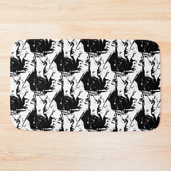 Item preview, faced with black and white, collage by c.a.2021 designed and sold by smiley100.