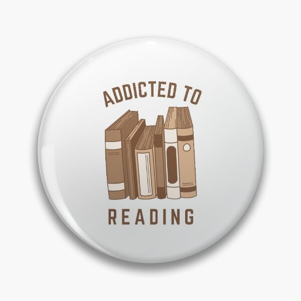 Item preview, Addicted to reading - vintage designed and sold by AdelDa19.
