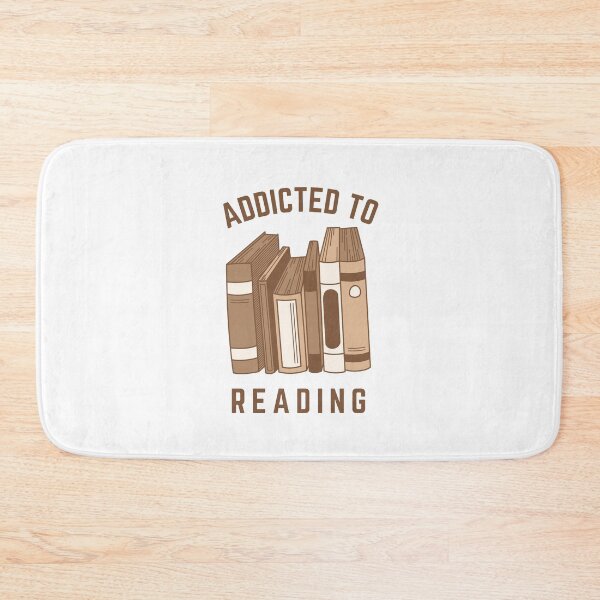 Item preview, Addicted to reading - vintage designed and sold by AdelDa19.
