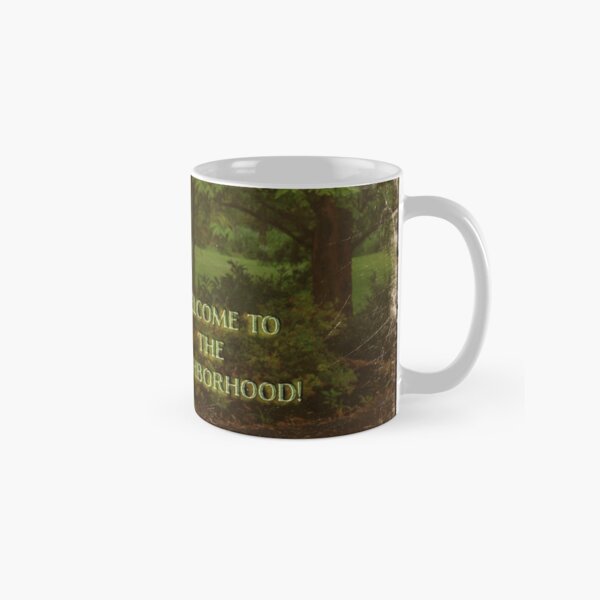 Vista previa del artículo con la obra «Tarjeta de felicitación Bienvenido a The Neighborhood», diseñado y vendido por MotherNature2.