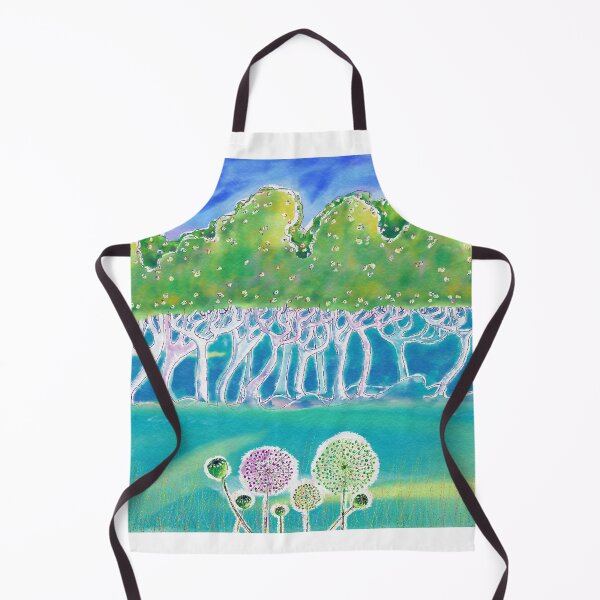 Item preview, Jewel Forest Alliums & Poppy Seeds designed and sold by JzArt.