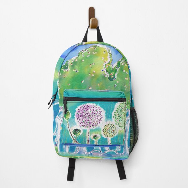 Item preview, Jewel Forest Alliums & Poppy Seeds designed and sold by JzArt.