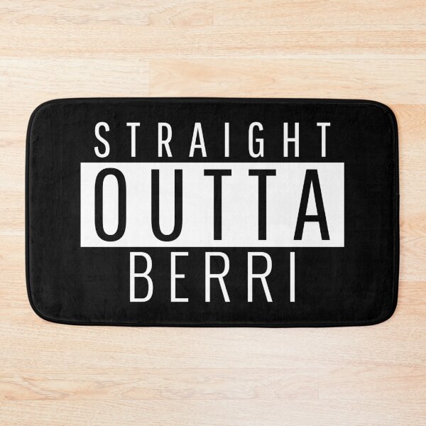 Item preview, Straight Outta Berri South Australia designed and sold by Teelogic.