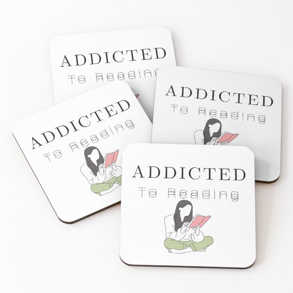Item preview, Addicted to reading shirt for women,shirt for girls designed and sold by 77ART.
