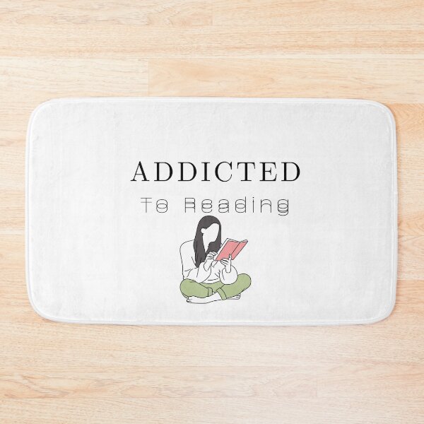 Item preview, Addicted to reading shirt for women,shirt for girls designed and sold by 77ART.