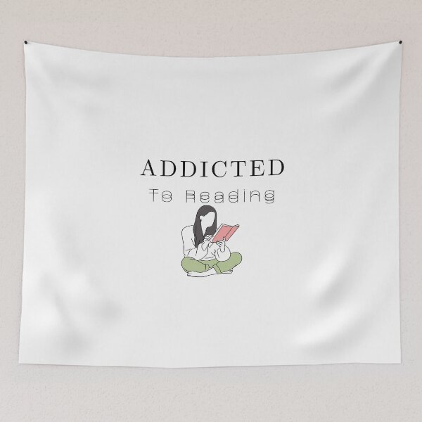 Item preview, Addicted to reading shirt for women,shirt for girls designed and sold by 77ART.