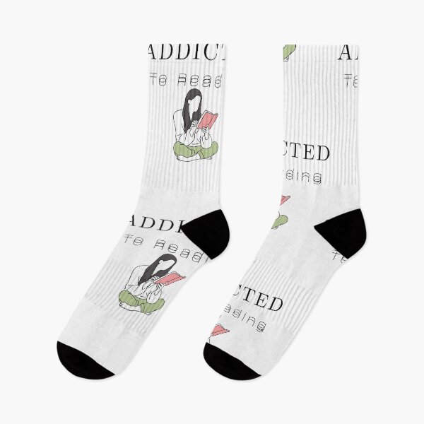 Item preview, Addicted to reading shirt for women,shirt for girls designed and sold by 77ART.