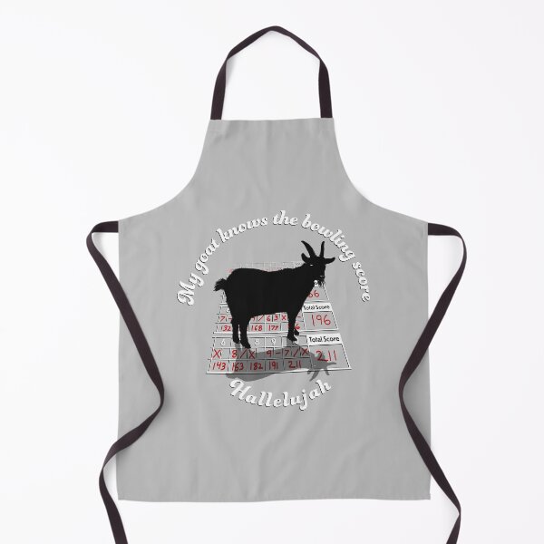 Item preview, My goat knows the bowling score designed and sold by PiperDownTees.