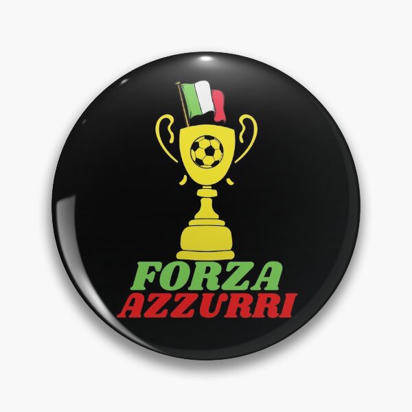 Item preview, Forza Azzurri(Italy) designed and sold by Keep Smiling.