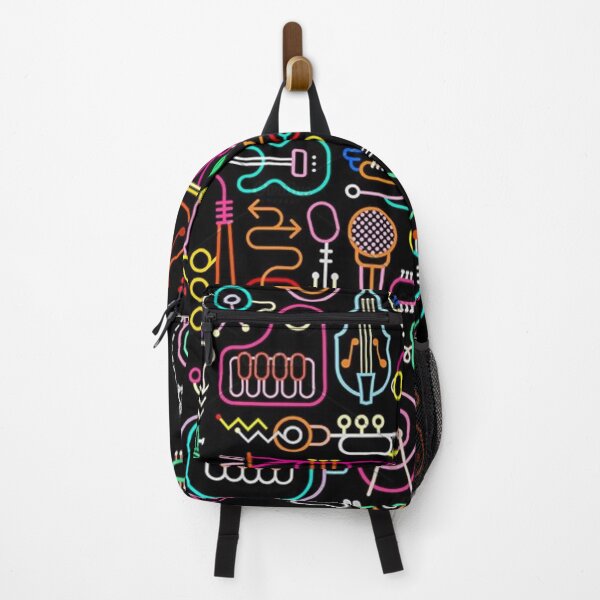 Item preview, Neon Music Collage designed and sold by KliMenta.