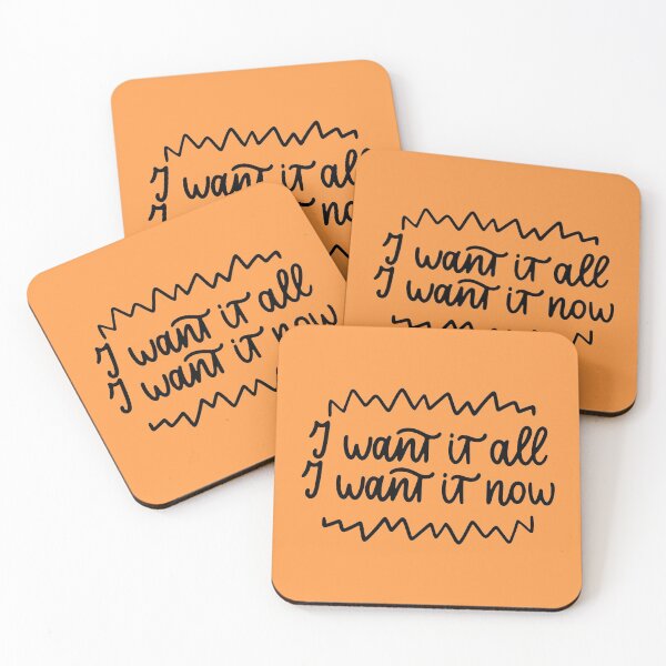 Item preview, I want it all designed and sold by letterbrighter.