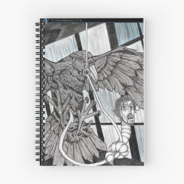 Item preview, "On A Hook"  designed and sold by bigjondraws.