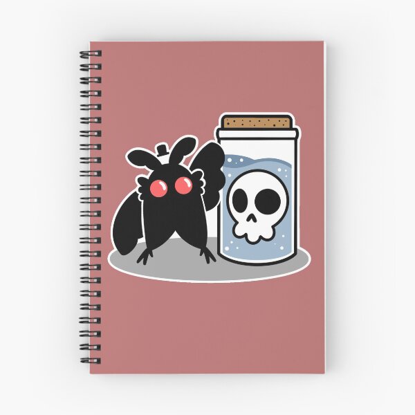 Item preview, Mothman & Skull designed and sold by NoodleSoupBoy.