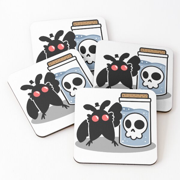 Item preview, Mothman & Skull designed and sold by NoodleSoupBoy.