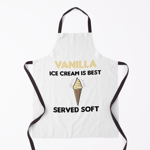 Item preview, Vanilla Ice Cream Is Best Served Soft designed and sold by imaneless.