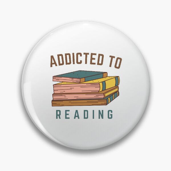 Item preview, Addicted to reading designed and sold by AdelDa19.