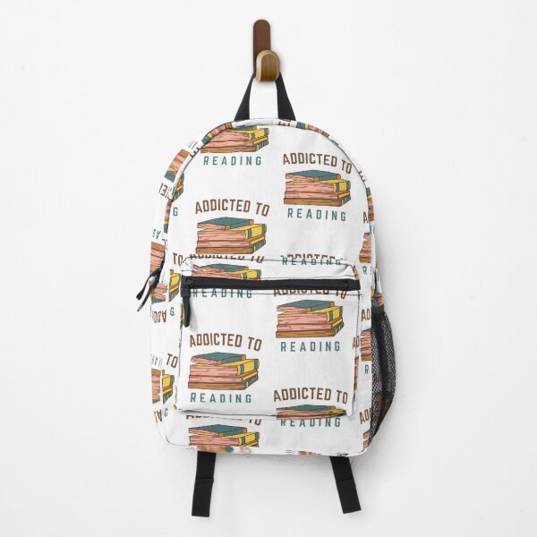 Item preview, Addicted to reading designed and sold by AdelDa19.