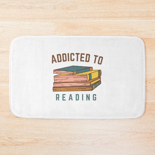 Item preview, Addicted to reading designed and sold by AdelDa19.
