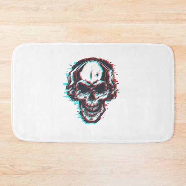 Item preview, SKELETON VIBE GIFT SKELERON LOVER MUSIC LOVER designed and sold by KUKUYET.