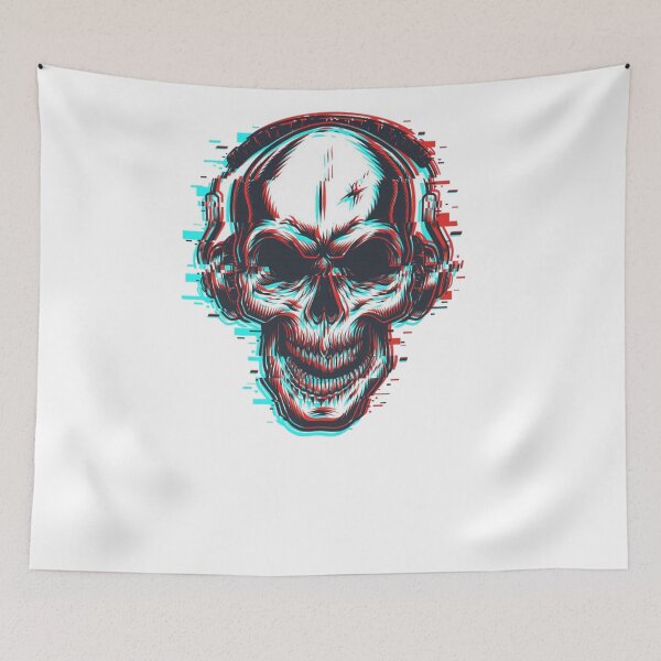 Item preview, SKELETON VIBE GIFT SKELERON LOVER MUSIC LOVER designed and sold by Kukiishop.