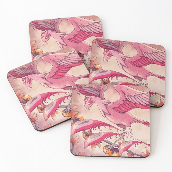 Item preview, Pink Phoenix designed and sold by Cuterefaction.