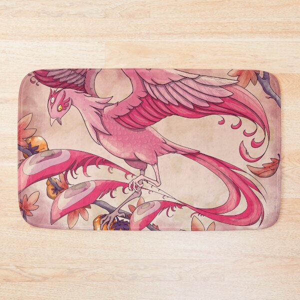 Item preview, Pink Phoenix designed and sold by Cuterefaction.