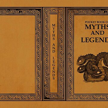 Artwork thumbnail, Myths and Legends cover by djrbennett