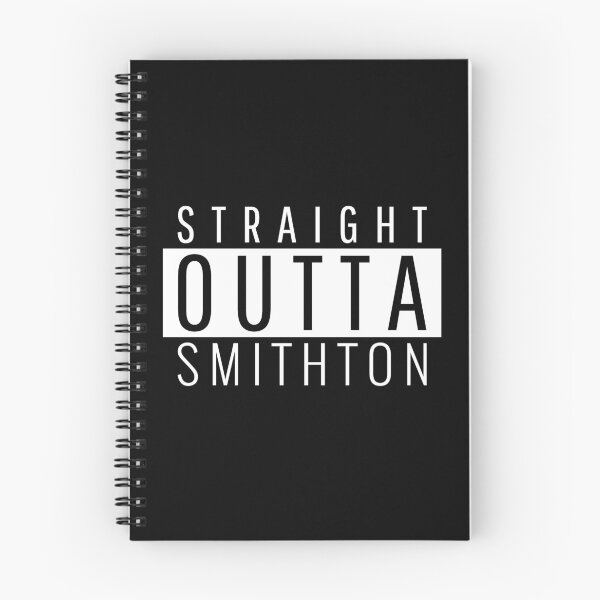 Item preview, Straight Outta Smithton Tasmania  designed and sold by Teelogic.