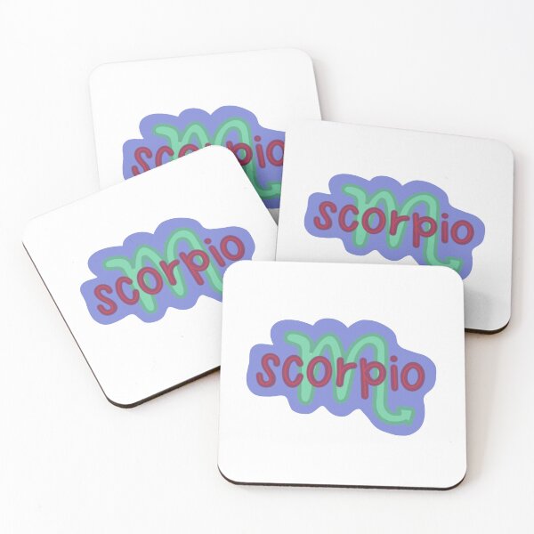 Item preview, Scorpio Zodiac designed and sold by TillyToc.