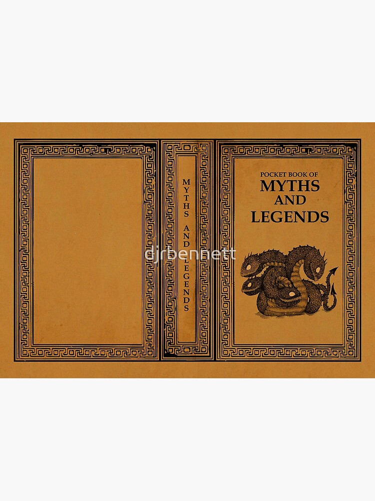Myths and Legends cover by djrbennett