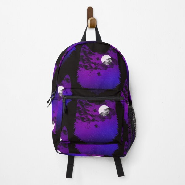 Item preview, Nebula sky scene inside wolf designed and sold by Designs Of all kinds.