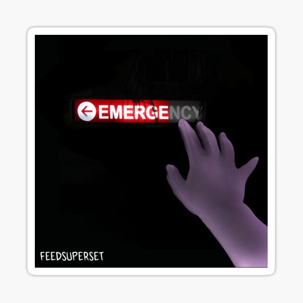 Emerge Album Art Sticker