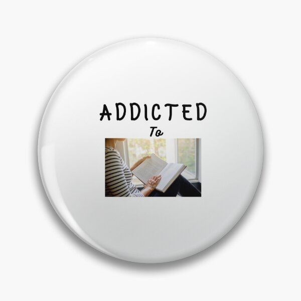 Item preview,  Addicted to reading shirt for women,shirt for girls designed and sold by 77ART.
