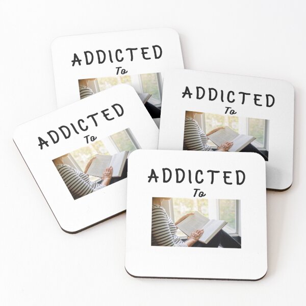 Item preview,  Addicted to reading shirt for women,shirt for girls designed and sold by 77ART.