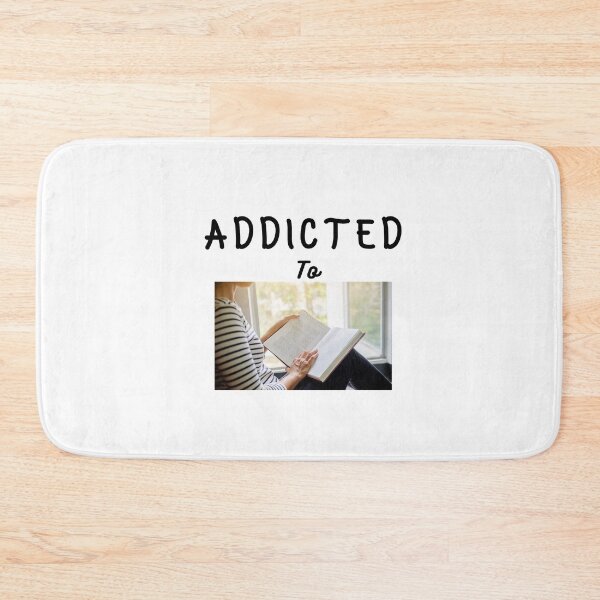 Item preview,  Addicted to reading shirt for women,shirt for girls designed and sold by 77ART.