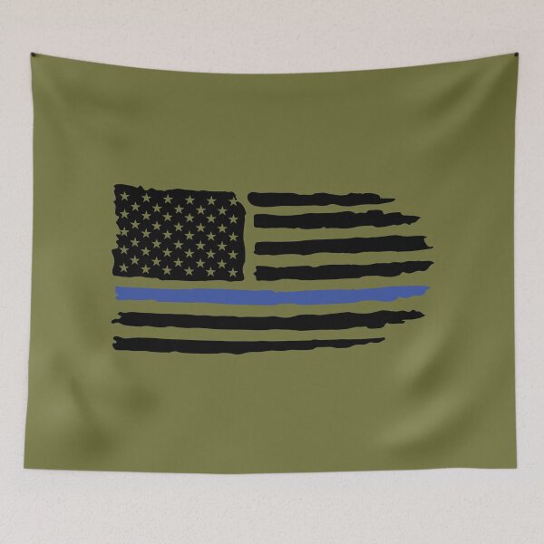 Item preview, Sheriff Thin Blue Line designed and sold by AJ  Liber.