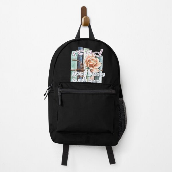 Item preview, Read good books and ask hard questions designed and sold by Yonik ★★★★★.