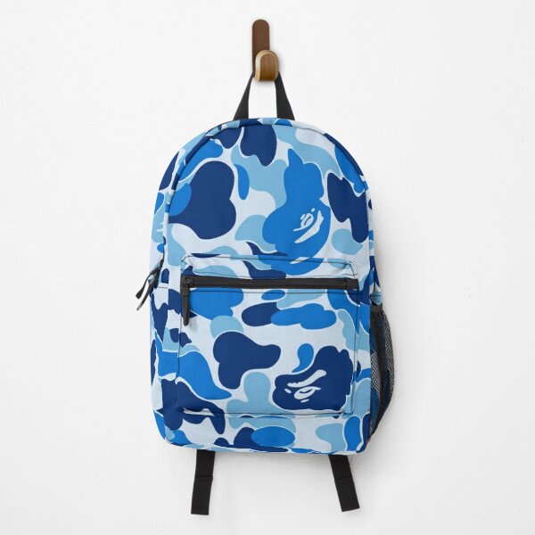 Blue Bape Backpacks | Redbubble