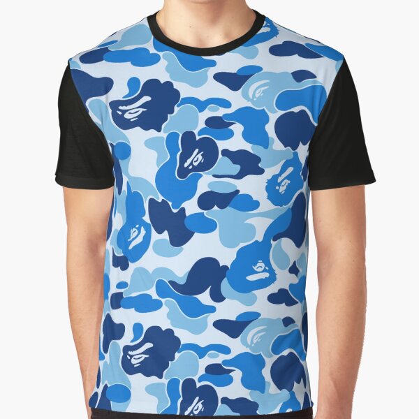 Blue Bape T Shirts Redbubble
