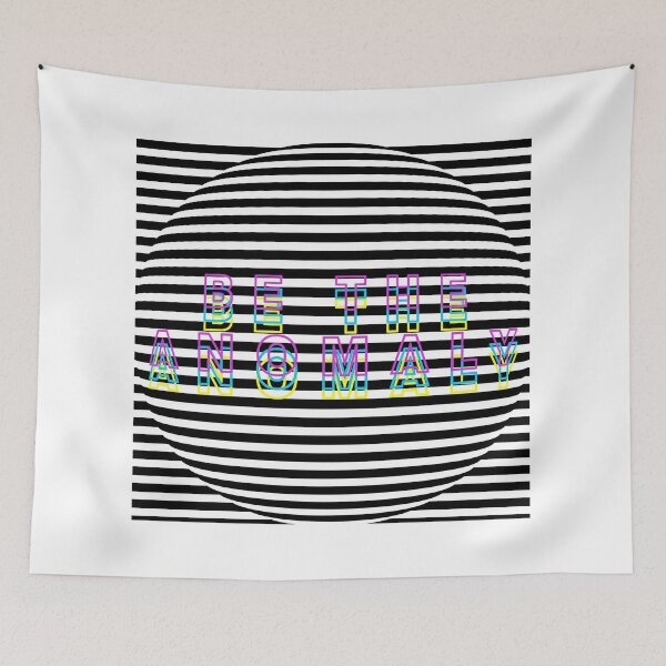 Item preview, Be The Anomaly - Life Quote designed and sold by gambarin-art.